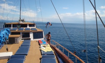 Tremiti Islands Yoga Cruise 