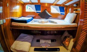 Gulet Cabin Charter Cruise Experience from Bodrum - 6 cabins
