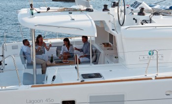 Luxury Catamaran Ionian Islands Cruise