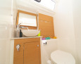 Dufour 460 Grand Large interior, Standard Double Cabin