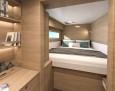 Lagoon 38 interior, Master cabin