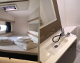 Catamaran Roulette from 42ft to 44ft of length interior, Forward double cabin standard