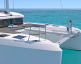 Lagoon 38 interior, Master cabin