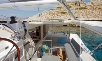 Croatia Catamaran Cabin Charter Historical Route
