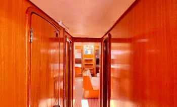 Sailing Cabin Cruise From Naples to Pontine Islands