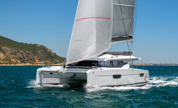 Palermo to Aegadian Islands Catamaran Sailing Itinerary