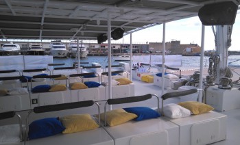 Day Cruise Catamaran 125 in Barcelona 