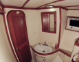 Kanter Ketch interior, Double Deluxe