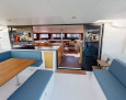 Dufour Catamaran 48 interior, Standard Double Cabin