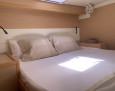 Lagoon 52 interior, Standard Double Cabin