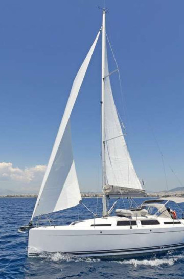 Hanse 345 image 1