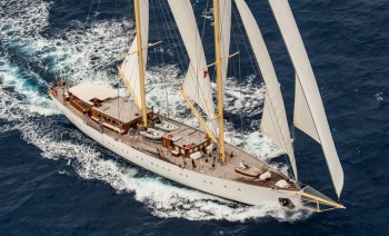  Antigua Classic Yacht Regatta