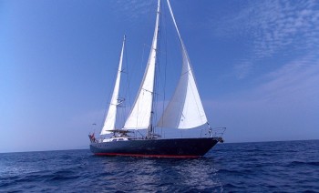 Luxury Sailing Yacht in Ibiza and Formentera