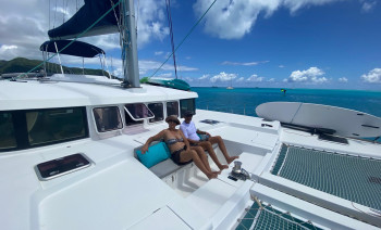 Sailing French Polynesia – Raiatea to Bora Bora Catamaran Cruise