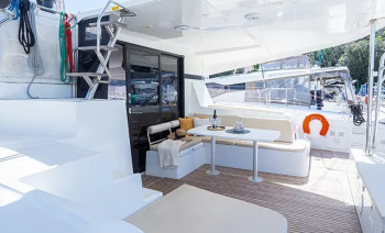 Catamaran Holidays in Croatia onboard the Lagoon 42