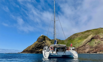 Private Day Sailing Tour Around São Miguel on a 47 ft Catamaran