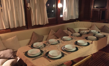 Aeolian Islands Luxury Cabin Charter