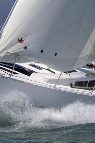 Dufour 430 Grand Large image 1