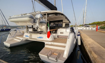 7 Days Sailing Between Sardinia and Corsica by Catamaran