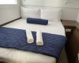 Lagoon 40 interior, Double Cabin