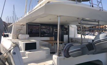 Sailing cruise in Aeolian Islands Portorosa onboard Dufour 48 Catamaran Charter