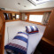 Deluxe Catamaran Cabin Charter in Sardinia and Corsica