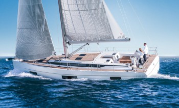 Sailing Charter in Cyclades Islands onboard the Bavaria C45 2019