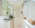 Leopard 50 interior, Standard Twin Cabin