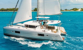 Catamaran Sailing Charter Ibiza 