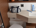 Lagoon 46 interior, Standard Double Cabin