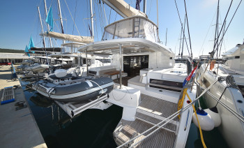 Croatia Catamaran Sailing Route from Sukošan Through Hvar, Vis and Kornati Islands