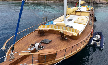 Bodrum to Hisaronu Gulf Sailing Route – 7-Day Coastal Cruise in Turkey