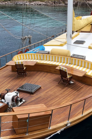 Gulet Deluxe 8 cabins image 2