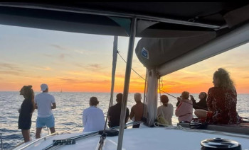 Catamaran 400 Greek Ionian Islands Cabin Charter