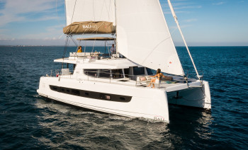 Catamaran Sailing Charter Ibiza onboard the Bali 4.6