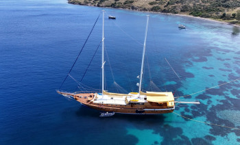Bodrum to Hisaronu Gulf Sailing Route – 7-Day Coastal Cruise in Turkey