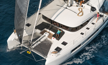 Aeolian Islands Sailing Cruise from Portorosa – Lagoon 50 Catamaran with Cabin Charter Options