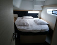 Lucia 40 interior, Standard Double Cabin