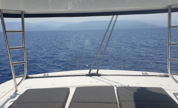 Aeolian Islands Sailing Cruise from Portorosa – Lagoon 50 Catamaran with Cabin Charter Options