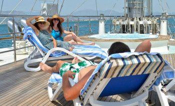 Unwind & Rejuvenate: Luxury Yoga Cruise in the Ionian Islands