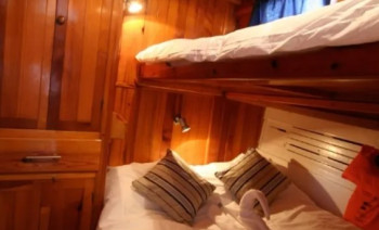 Gulet Cabin Charter Cruise Experience from Bodrum - 6 cabins