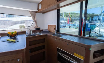 Catamaran Holidays in Croatia onboard the Lagoon 42