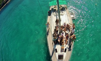 Sailing Trip Visiting Cyclades Islands