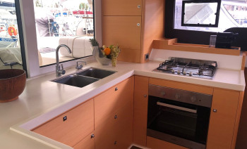 Sailing cruise in Aeolian Islands Portorosa onboard Dufour 48 Catamaran Charter