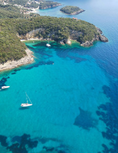 Calm waters & island-hopping in the Ionian Sea