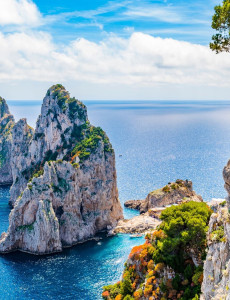 Amalfi Coast and Gulf of Naples Cabin Charter: A 7-Day Sailing Holiday from Pozzuoli