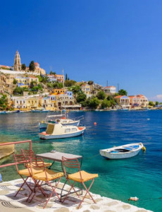 Calm seas and island villages — family sailing in the Dodecanese