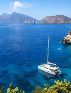 Aeolian Islands Sailing Itinerary from Portorosa: A 7-Day Island Hopping Cruise Through Vulcano, Lipari, Salina, Panarea, Stromboli and Filicudi