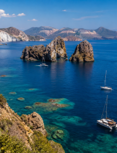 Aeolian Islands Sailing Itinerary from Portorosa: A 7-Day Island Hopping Cruise Through Vulcano, Lipari, Salina, Panarea, Stromboli and Filicudi