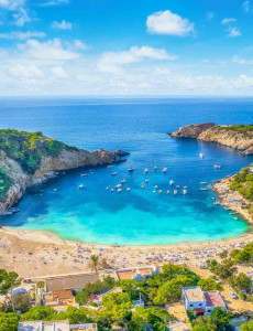 Ibiza and Formentera Sailing Cabin Charter: A 7-Day Cruise Around the Balearic Islands
